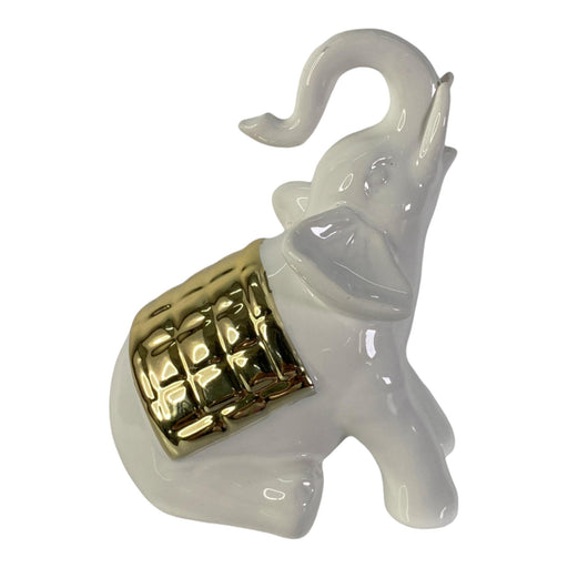 Elefante decorativo Concepts Life de color blanco (tamaño pequeño).