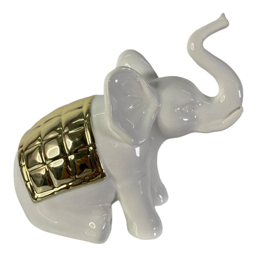 Elefante decorativo Concepts Life de color blanco (tamaño grande).