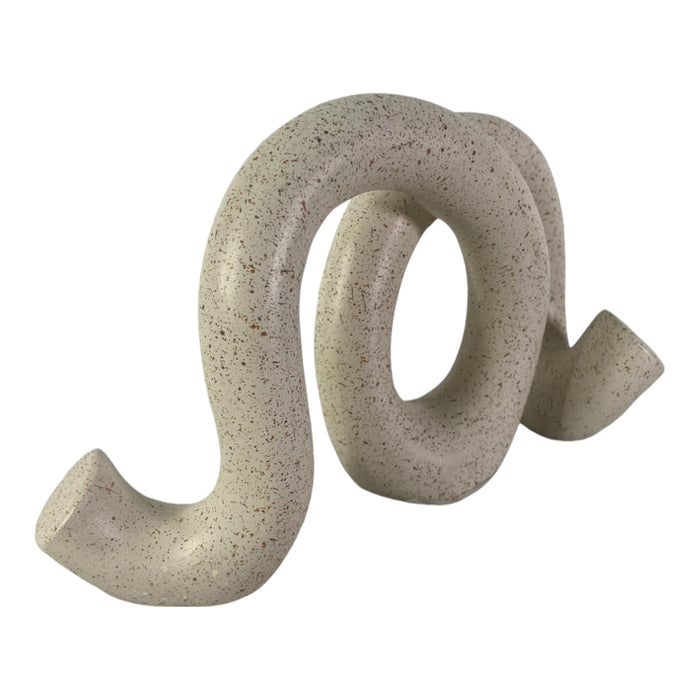 Nudo Decorativo Concepts Life Blanco 20X7x12cm