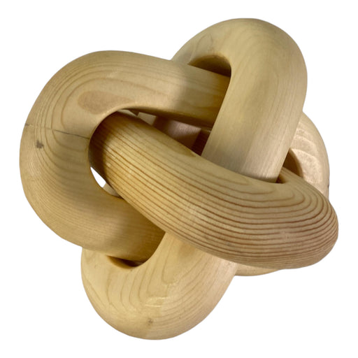 Nudo decorativo Concepts Life de madera de pino.