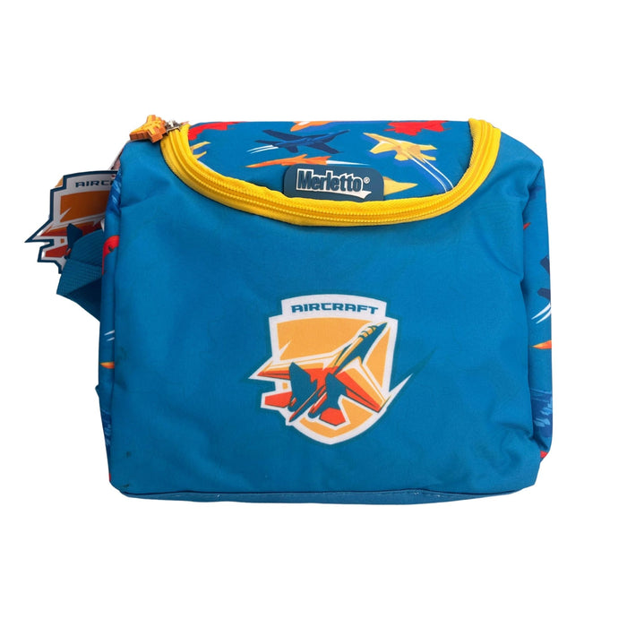 Lonchera Merletto Aircraft Impermeable