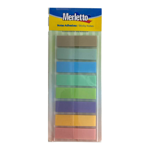 Notas adhesivas Merletto de arcoíris.