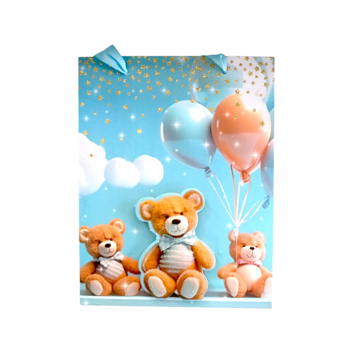 Bolsa De Regalo Merletto Toda Ocasión Con Cinta Tamaño S