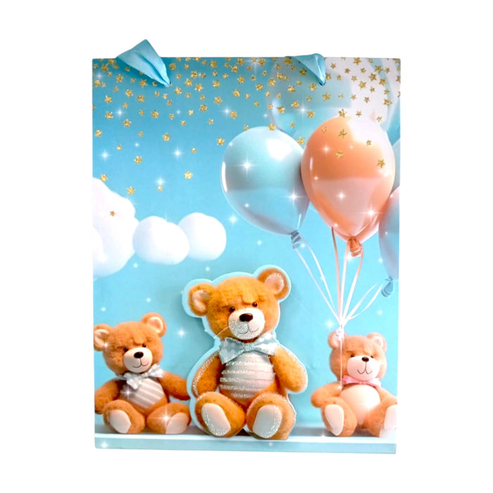 Bolsa De Regalo Merletto Toda Ocasión Con Cinta Tamaño M