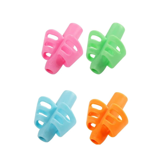 Set De Agarre De Lápiz Merletto Entrenamiento X 4 Unidades