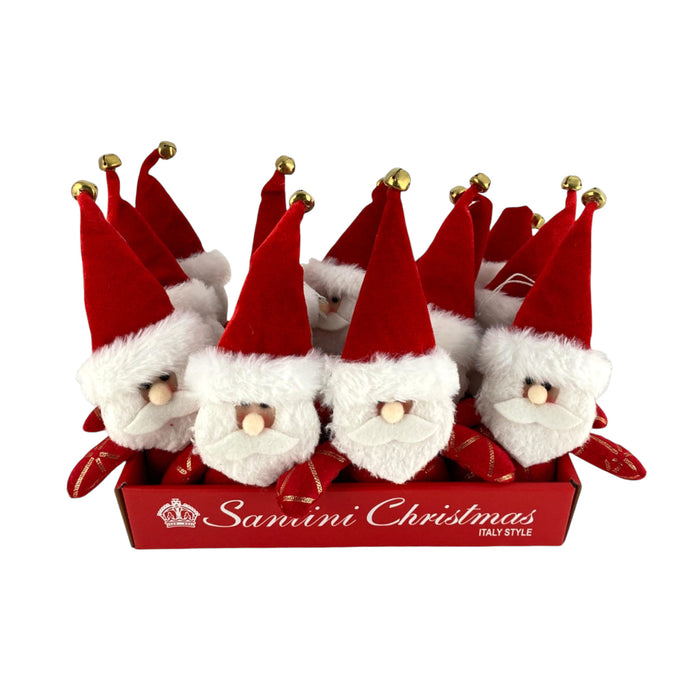 Adorno Santini Santa Claus Colgante Xmas Classic 10X4.5X21cm