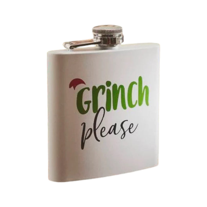 Botella Santini Licor Navidad Grinch 177Ml 11X14x3cm