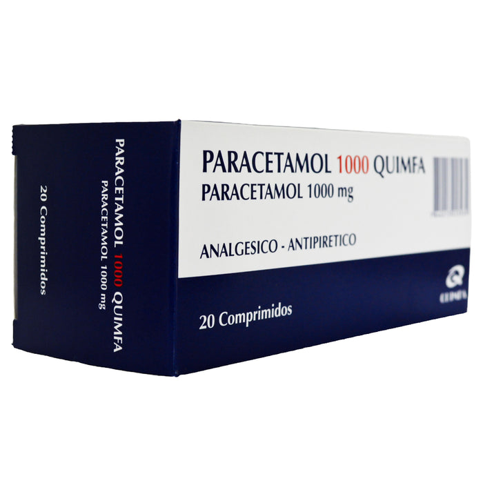 Paracetamol Genérico 1Gr X Tableta
