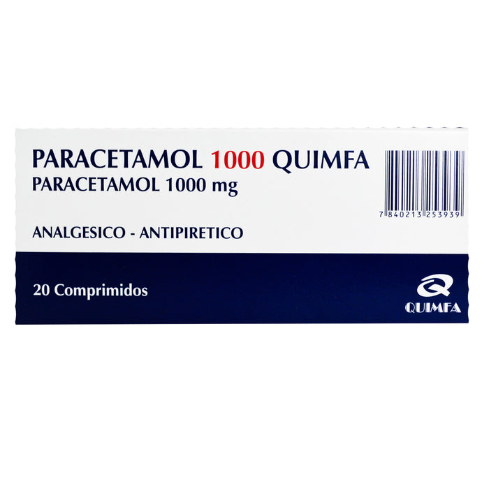 Paracetamol 1G X Tableta