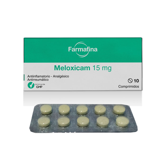 Meloxicam 15Mg Generico X Tableta