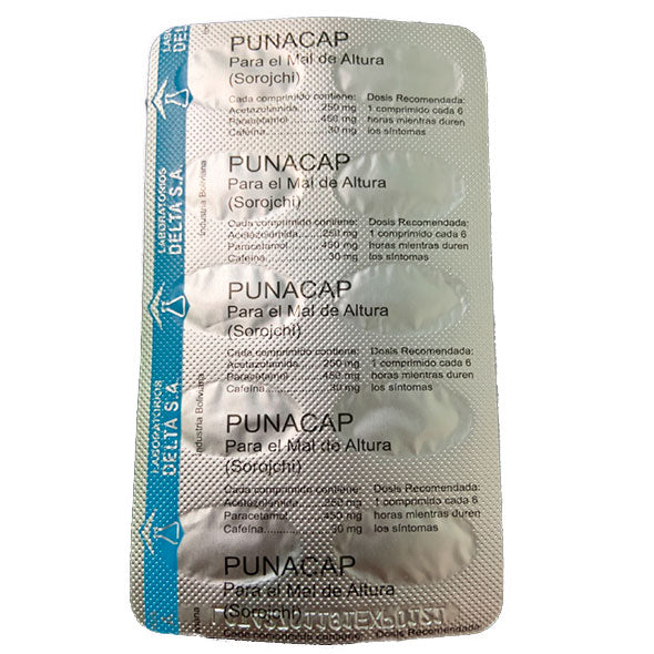 Punacap X Tableta— Farmacorp