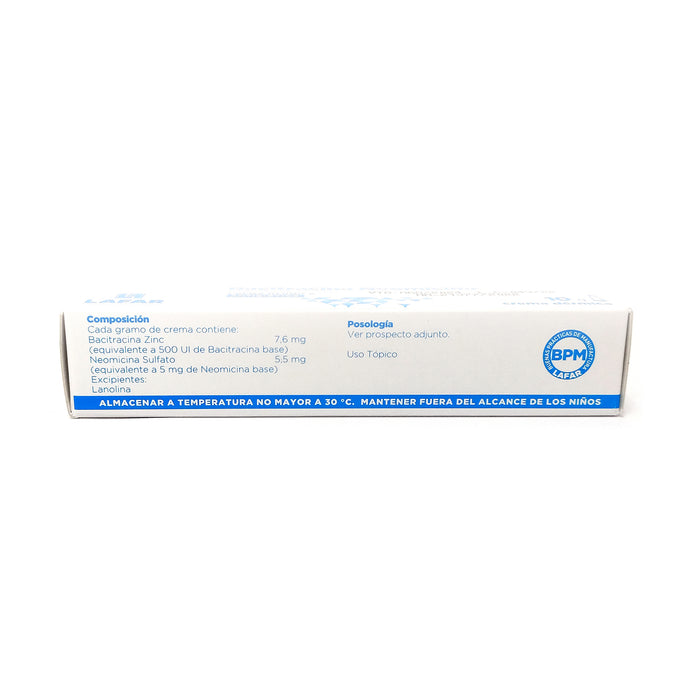 Bacitracina Neomicina Crema Generico X 20G— Farmacorp