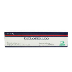 Diclofenaco Diclofenaco Sódico 0.01 Gel X 20G