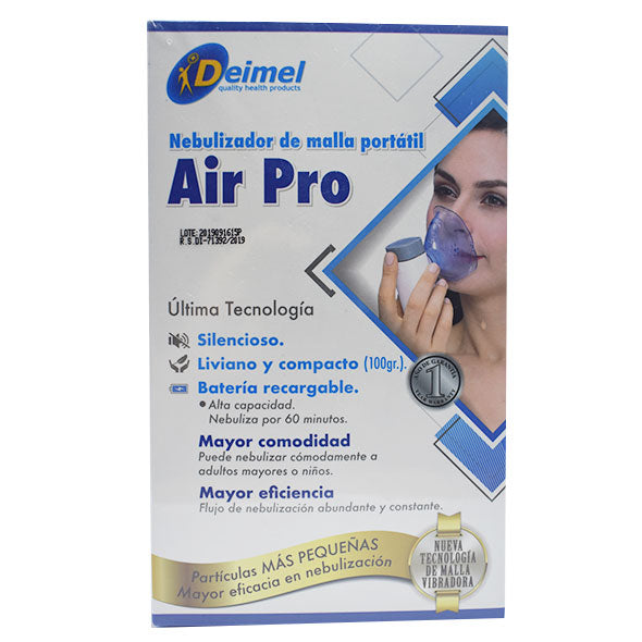 Nebulizador De Malla Portatil Air Pro