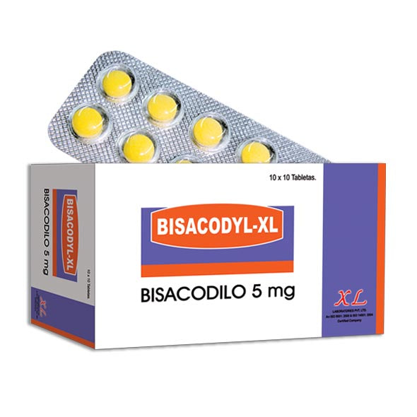 Bisacodilo 5Mg Generico X Tableta