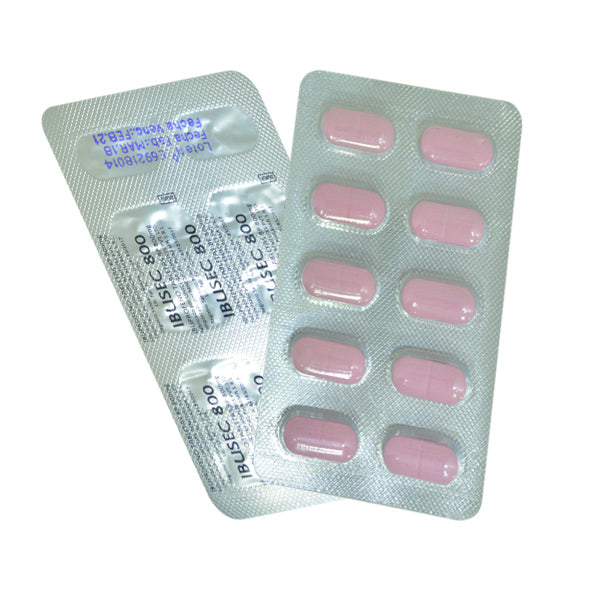 Ibuprofeno 800Mg Generico X Tableta