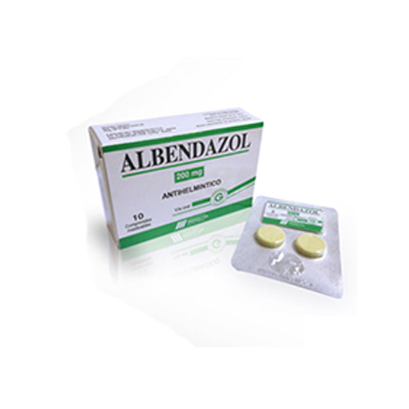 Albendazol 200Mg Generico X Comprimido