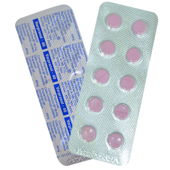 Propanolol 40Mg Generico X Tableta