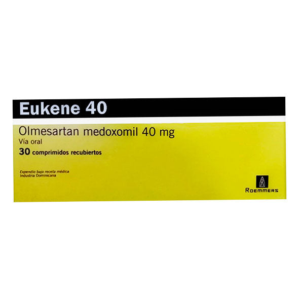 Eukene Olmesartan 40Mg X Tableta