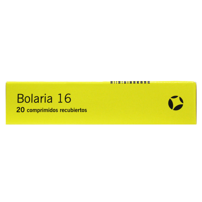 Bolaria 16Mg Betahistina X Tableta