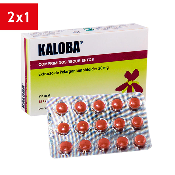 Kaloba Pelargonium Sidoides 20Mg X Tableta