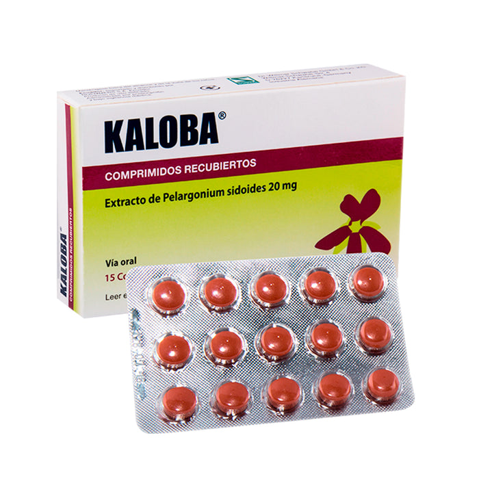 Kaloba Pelargonium Sidoides 20Mg X Tableta