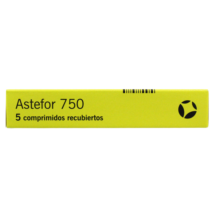 Astefor Levofloxacino 750Mg X Tableta