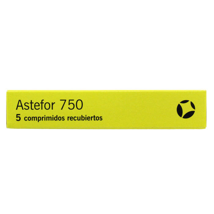 Astefor Levofloxacino 750Mg X Tableta