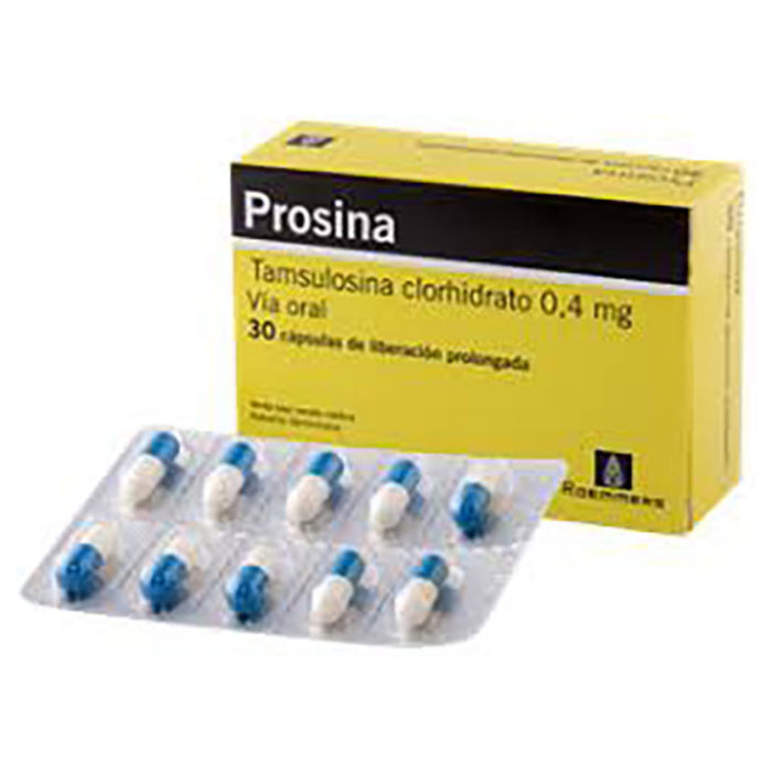 Prosina 0.4Mg Tamsulosina X Capsula