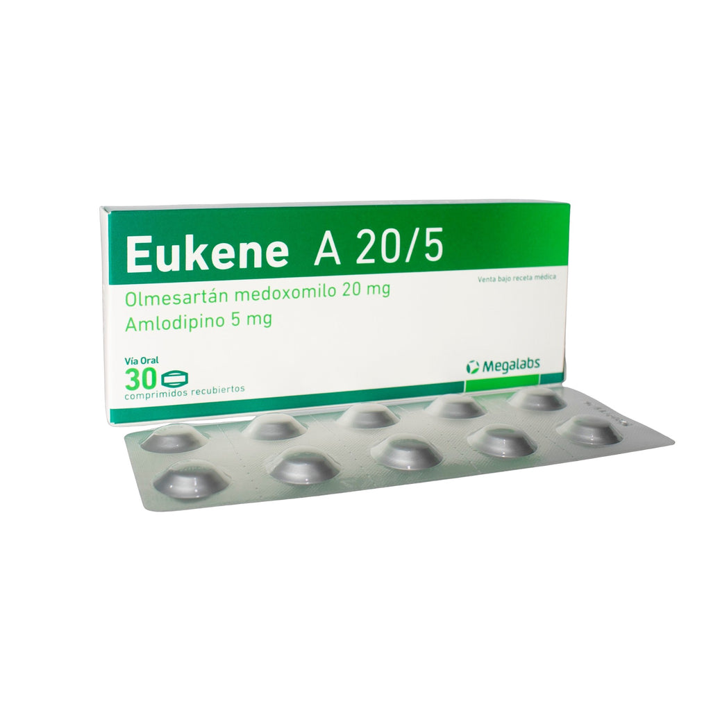 Oxar Am Olmesartán / Amlodipino 20 / 5 Mg X Comprimido— Farmacorp