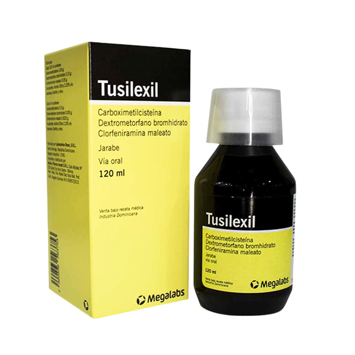 Tusilexil Jarabe X 120Ml