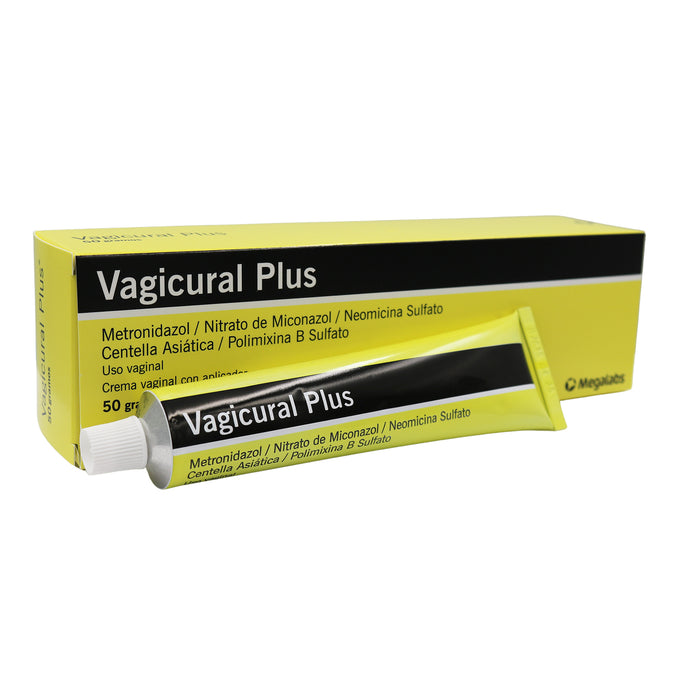 Vagicural Plus Crema Vaginal X 50G