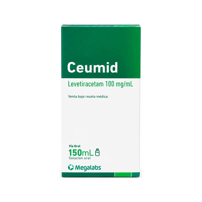 Ceumid Levetiracetam 100Mg/Ml Solución Oral X 150Ml
