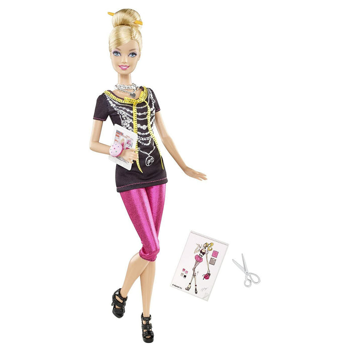 Barbie Diseñadora De Modas