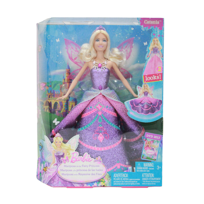 Barbie Catania Mariposa Y Princesa