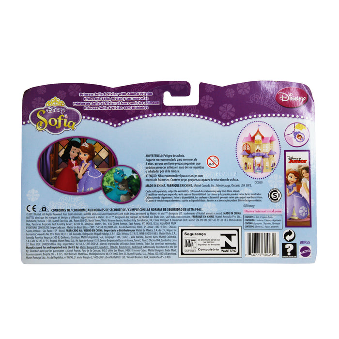 Sofia-Set X 2 Princesa Sofia