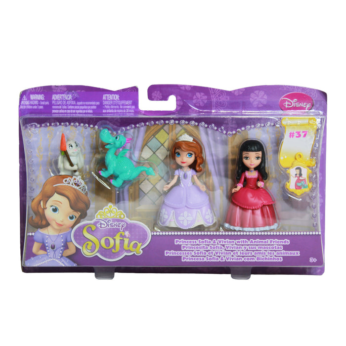Sofia-Set X 2 Princesa Sofia