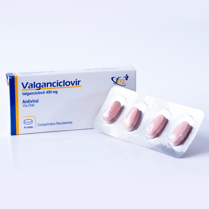 Valganciclovir 450Mg Generico X Tableta