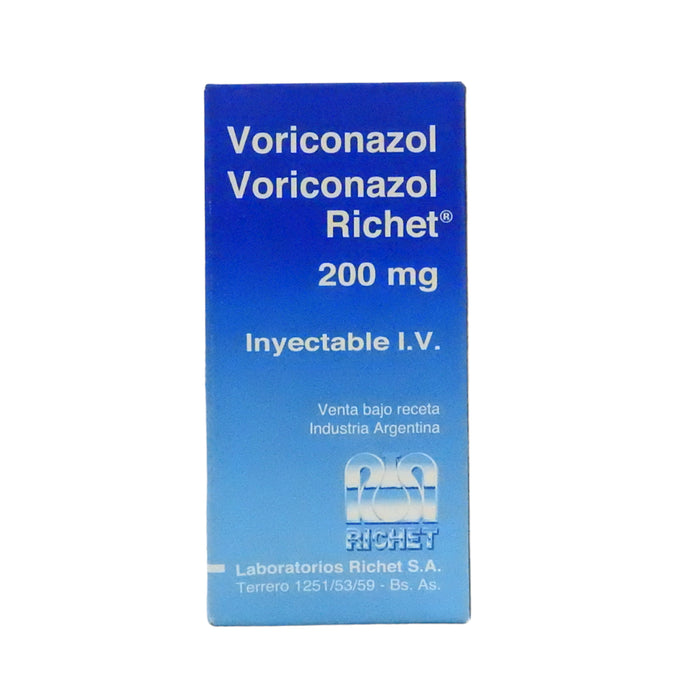 Voriconazol 200Mg Iv X 1 Frasco Amp Generico