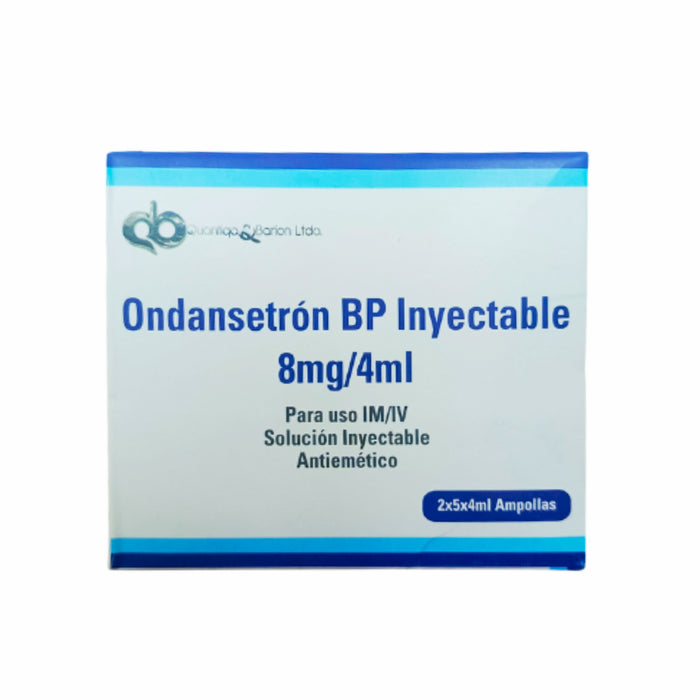 Ondansetron 8Mg Im-Iv  X 10 Amp/4Ml Generico<Onc>