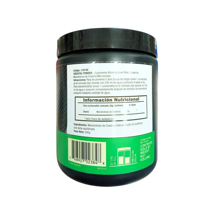Creatina Micronized Power X 300G