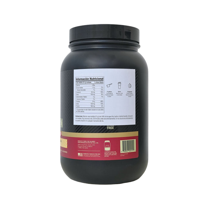 On 100% Whey Protein French Vanilla Proteina X 907G