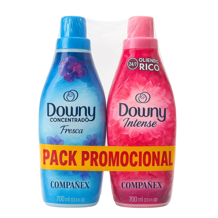 Pack Downy Suavizantes 2 Floral / Amanecer X 700Ml