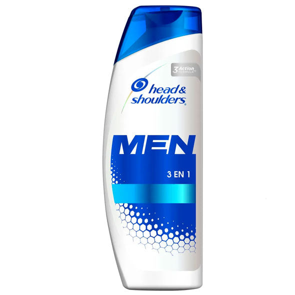 Head And Shoulders Men Shampoo Control Caspa 3 En 1 X 180Ml
