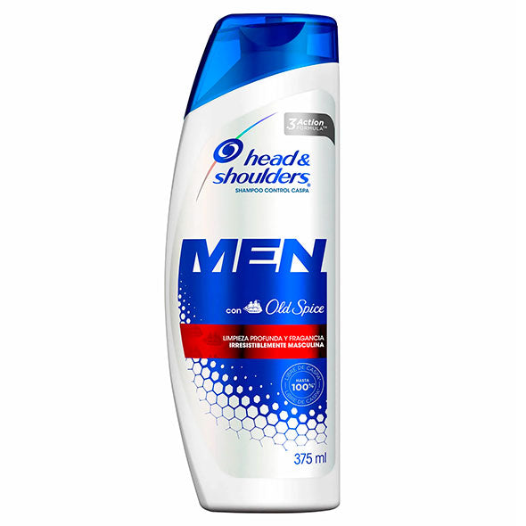 Head And Shoulders Men Shampoo Old Spice X 375Ml