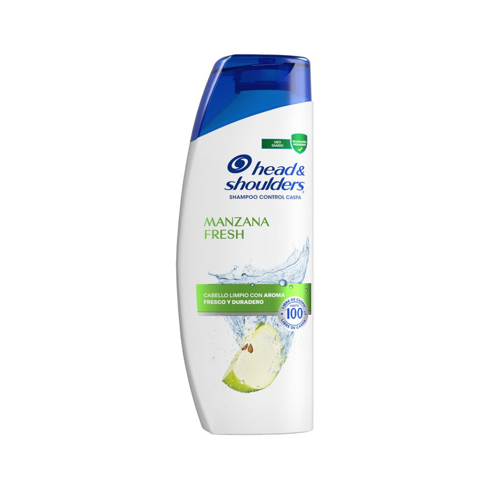 Shampoo Head And Shoulders Manzana Fresh X 180Ml