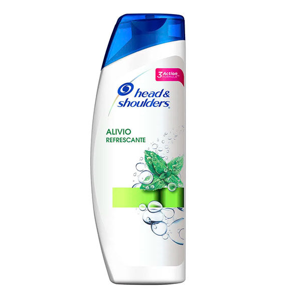 Head And Shoulders Shampoo Alivio Instantaneo X 180Ml