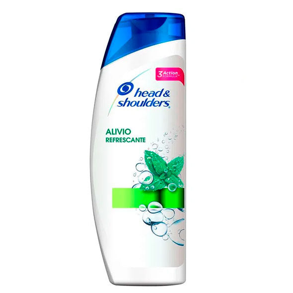 Head And Shoulders Shampoo Alivio Instantaneo X 375Ml