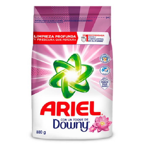 Detergente Ariel Con Un Toque De Downy X 800G