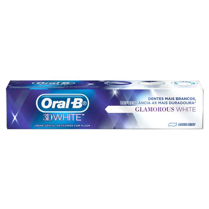 Oral B Pasta Dental 3D White Glamorous X 90G